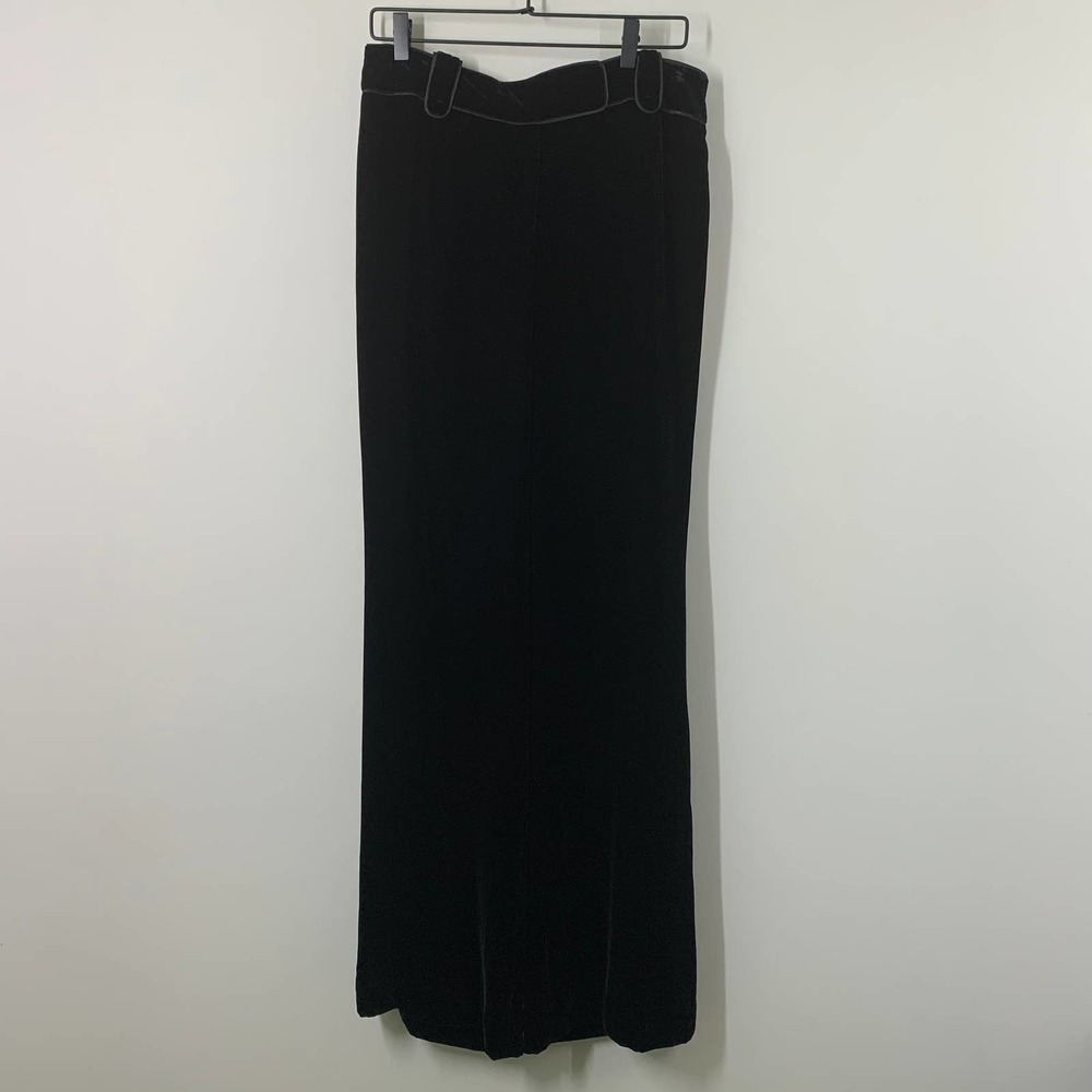 Ann Taylor Velvet Margo Dress Trouser Pants - Picture 2 of 8